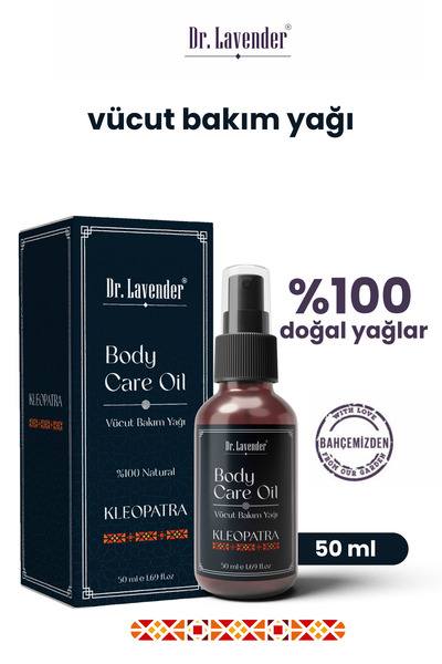 Dr.Lavender 6 Types of Natural Essential Oil Body Care Oil 50 ml