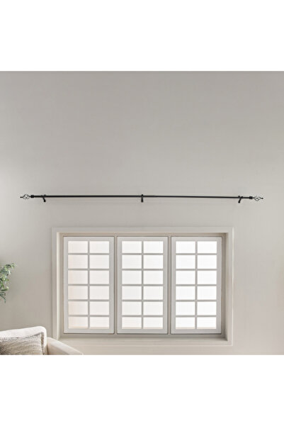 Home Box قضيب ستارة مزدوج قابل للتمديد من إيميلي 120-300 سم