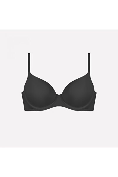 ROZELT Sutien cu bretele negru pentru femei N.UR.1.9.R.9.0.0.Z.E.L.T.