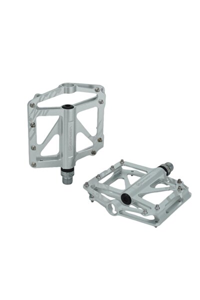Briviga PEDAL PDL-3304 PLAT ALÜ CNC CR-MO MİL RUL. GÜMÜŞ 110x111x23mm 320g