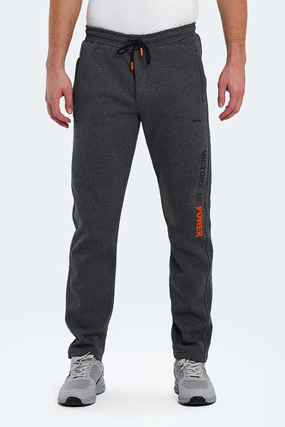 Slazenger Ανδρικό Φούτερ Naum I Σκούρο Γκρι