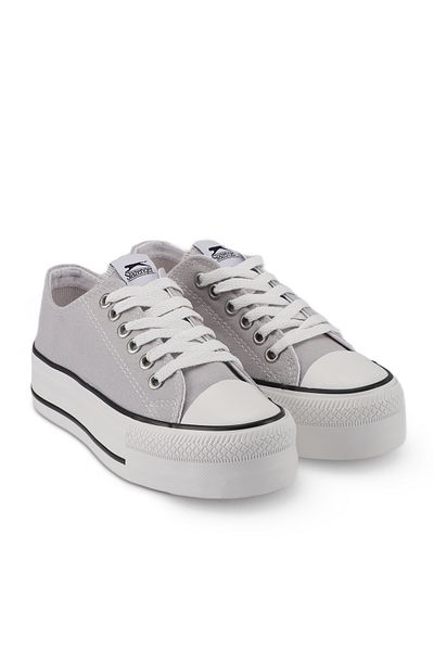 Slazenger Pantofort gri Super I pentru femei - Confortabil și elegant
