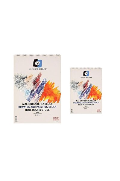 Alex Schoeller 25x35 سم و 35x50 سم Spr. كتاب صور مكون من قطعتين بسعة 165 جرامًا