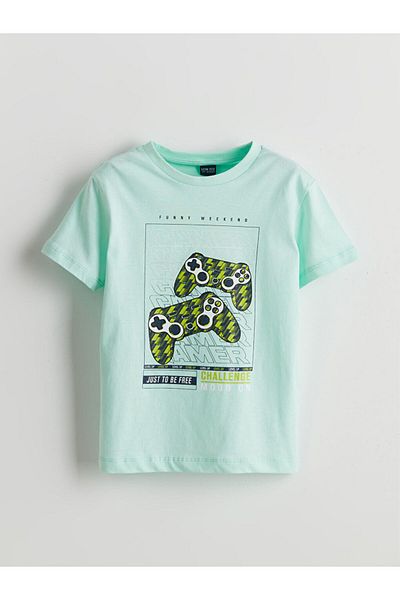 LC Waikiki Crew Neck Boy's T-Shirt