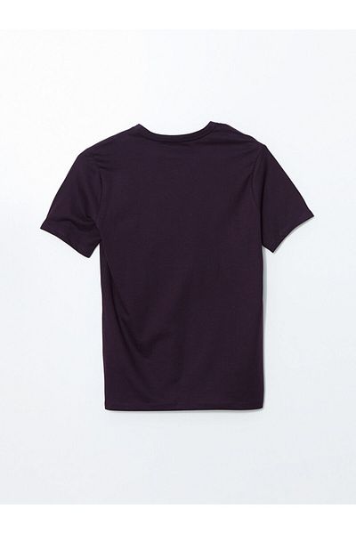 LC Waikiki New Season Crew Neck εμπριμέ χτενισμένο βαμβακερό ανδρικό Tisort - S5JQ95Z8