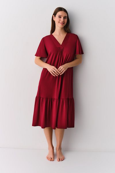 SUWEN Handy Daily Dress Nightgown