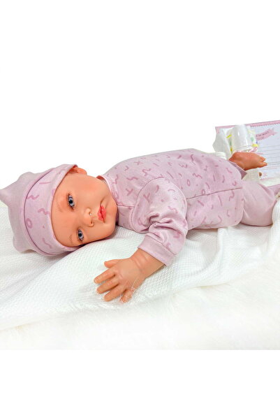 OEM Кукла Nines D'onil, Селия, Новородено, Премиум, С аромат на ванилия, 1700...