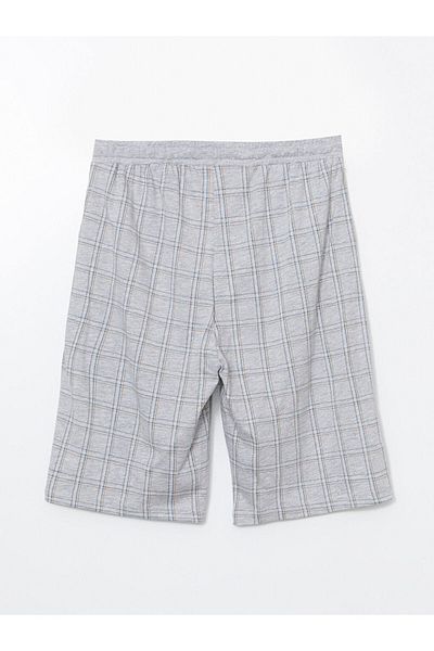 LC Waikiki LCW Standard Fit Men's Pajama Bottom Shorts
