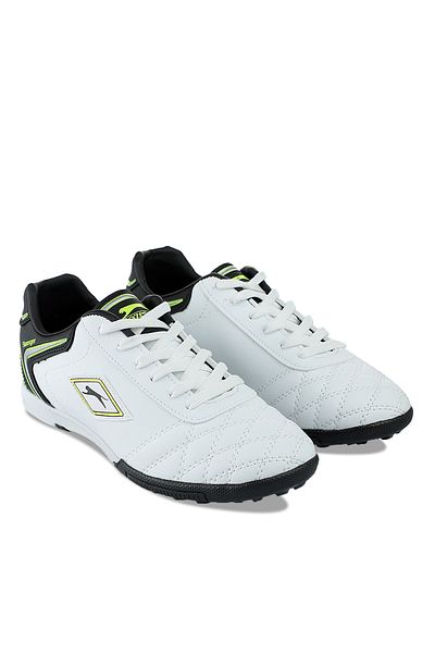 Slazenger Ανδρικά παπούτσια ποδοσφαίρου - Astroturf Λευκό/Μαύρο