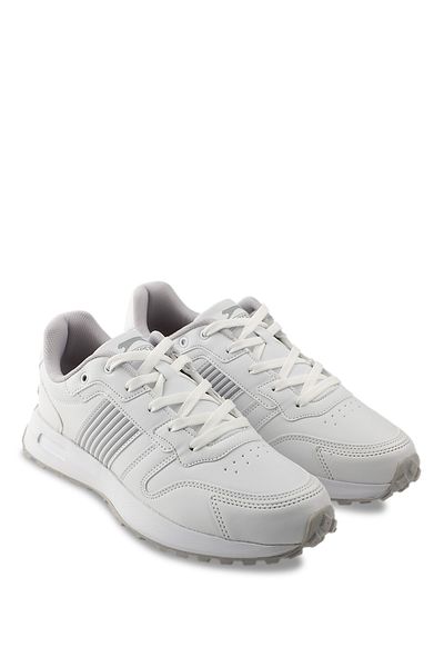Slazenger Men's Sneakers - Broad I White Shoes