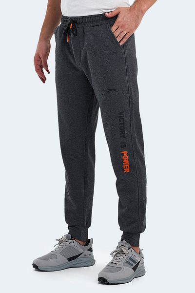 Slazenger Ανδρικό Φούτερ Nahal I Σκούρο Γκρι