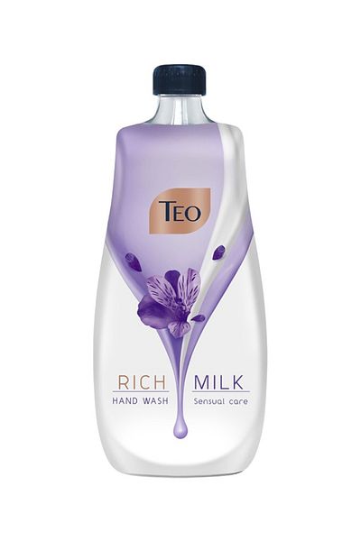 Teo REZERVA TEO LIQUID SOAP Rich Milk- Sensual Care, 800ML