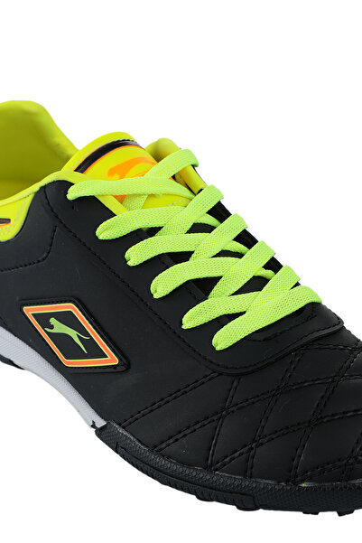 Slazenger Hugo Hs Erkek Çocuk Futbol Ayakkabı Siyah / Sarı