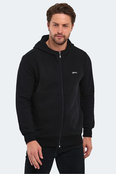 Slazenger Black Banky Men's Sweatshirt