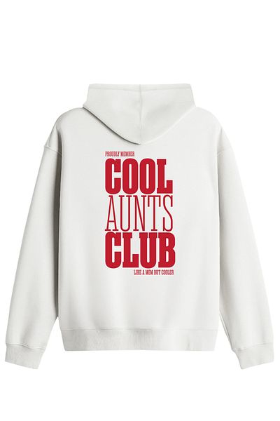 BetterThanCo Cool Aunts Club - Regular Hoodie