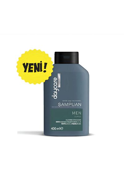 Daycare Men's Anti-Dandruff Shampoo 400 ml