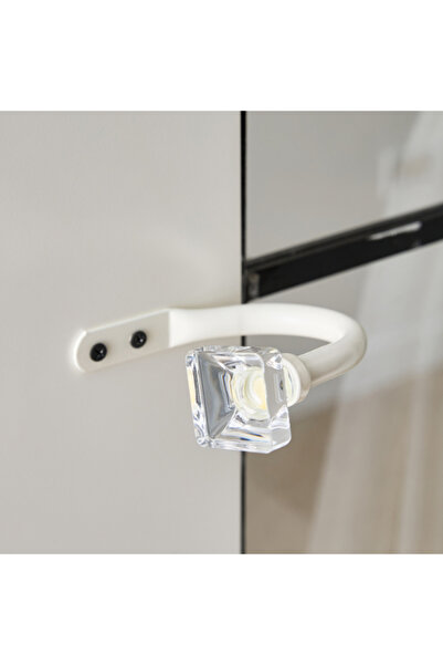 Home Box Acrylic Square Holdback