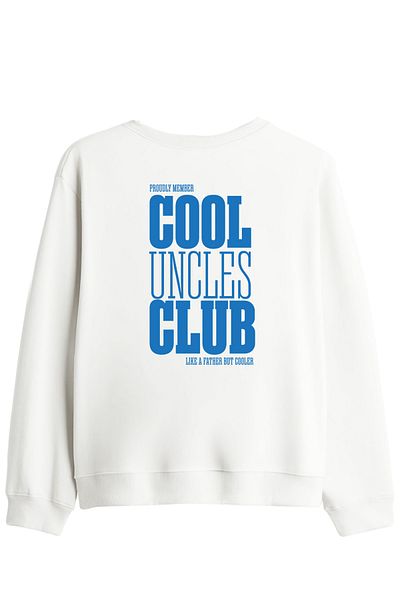 BetterThanCo Cool Uncles Club - Regular Sweatshirt