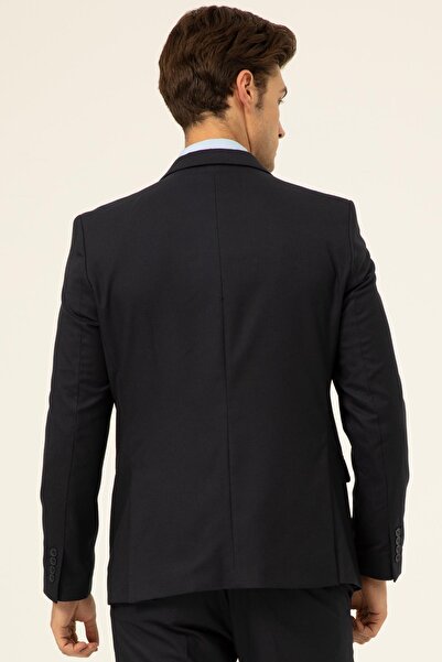 SÜVARİ Slim Düz Takım Elbise