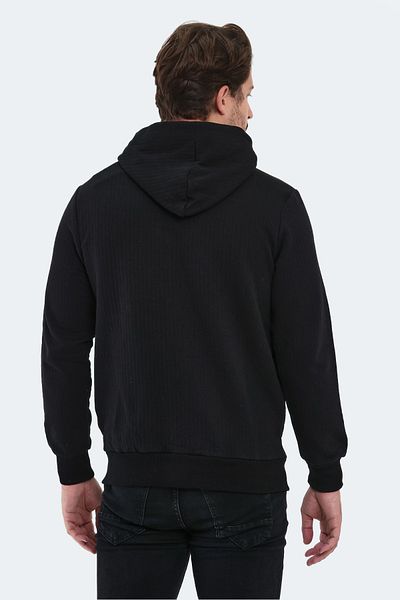 Slazenger Black Banky Men's Sweatshirt