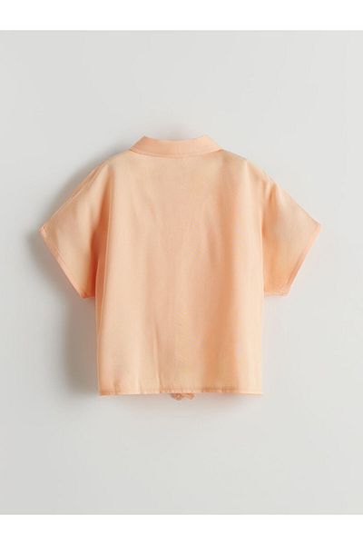 LC Waikiki Lcw Eco Basic Dobby Girl's Shirt