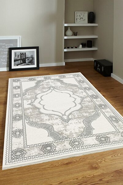 ünalcarpet 4 Metrekare - 6 Metrekare Kalın Modern Dokuma Salon Oturma Odası M...