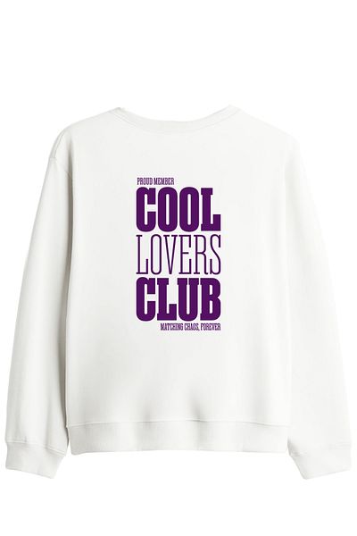 BetterThanCo Cool Lovers - Κανονικό φούτερ