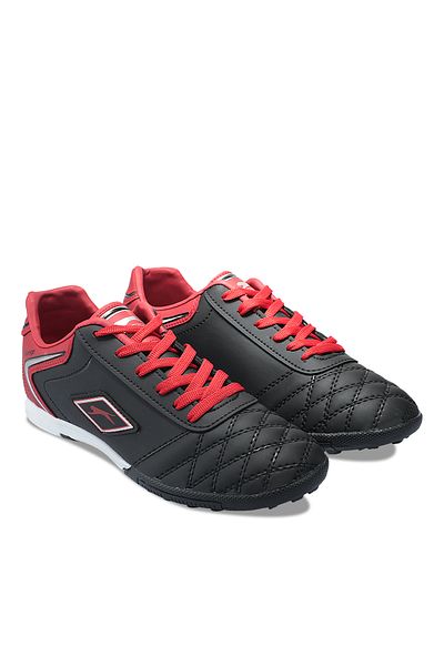 Slazenger Pantofi de fotbal Hugo Hs pentru baieti negru/rosu