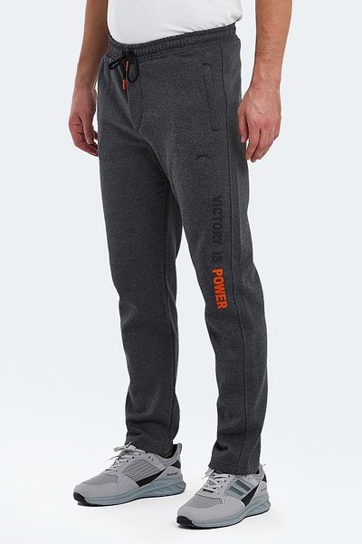 Slazenger Ανδρικό Φούτερ Naum I Σκούρο Γκρι