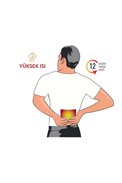 StopEver Thermal Hot Plus Isı Terapili Flaster – Kas Ve Eklem Rahatlatıcı,( 2 X 2 )