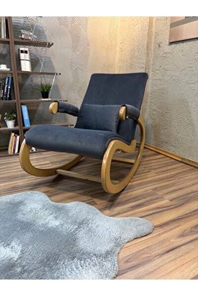 Asedia Salvador Antrasit Sallanan Sandalye Sallanan Koltuk Dinlenme Koltuğu O...