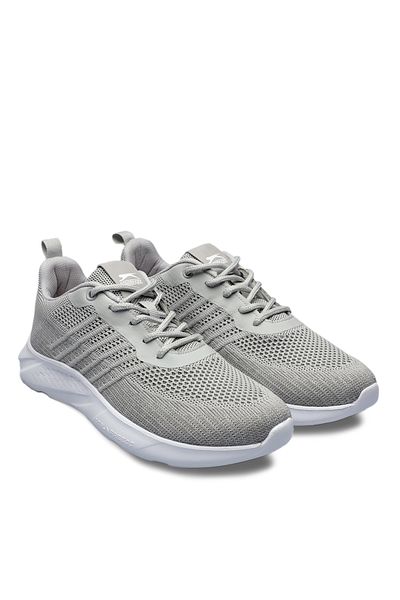 Slazenger Aeson I Gray Men's Sneakers - Comfortable and Stylish