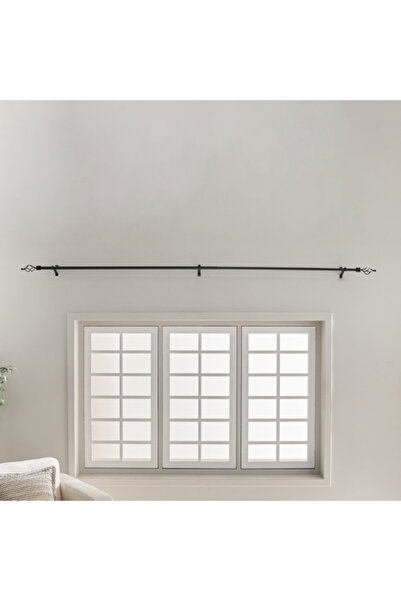 Home Box قضيب ستارة مزدوج قابل للتمديد من إيميلي 150-400 سم