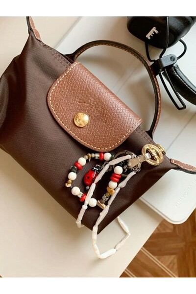 Timeless Le pliage Xs Pounch Kanvas  Kese Kadın El ve Omuz çantası