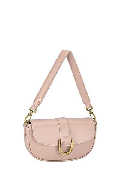David Jones Women's strap shoulder bag powder
