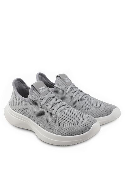 Slazenger Gray Acton I Women's Sneakers - Comfortable and Stylish