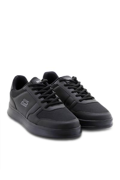 Slazenger Orval I Sneaker Ανδρικά Παπούτσια Μαύρα / Μαύρα