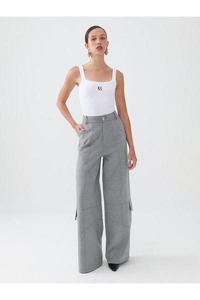 Nocturne High Waist Cargo Pants
