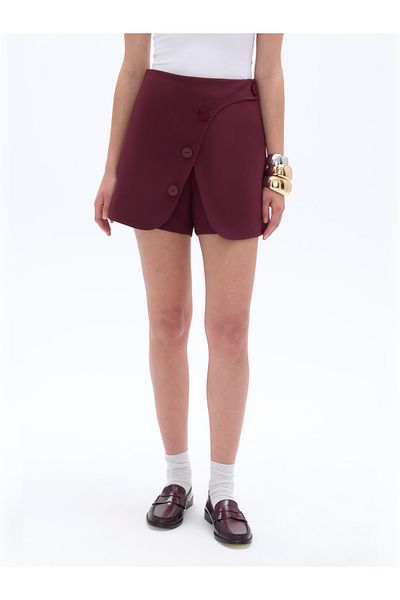 Nocturne Designed Button Shorts