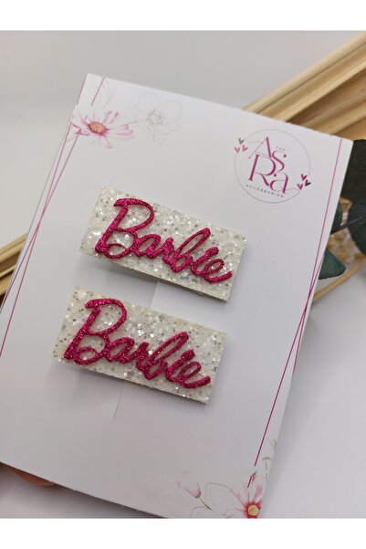 AsRa Accessories Glitter klips toka