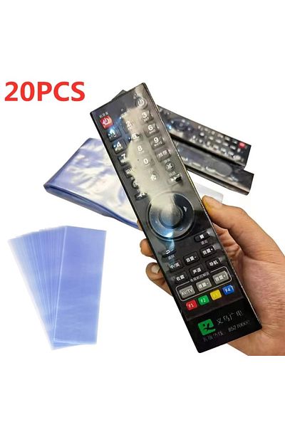 Choice 10 قطع 6X25 سم 5/10/20 قطعة من أكياس التغليف الشفافة المقاومة للغبار وغطاء حماية للتلفاز ومكيف الهواء