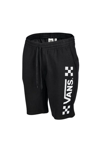 Vans Mn Drop V شورت أسود مدقق
