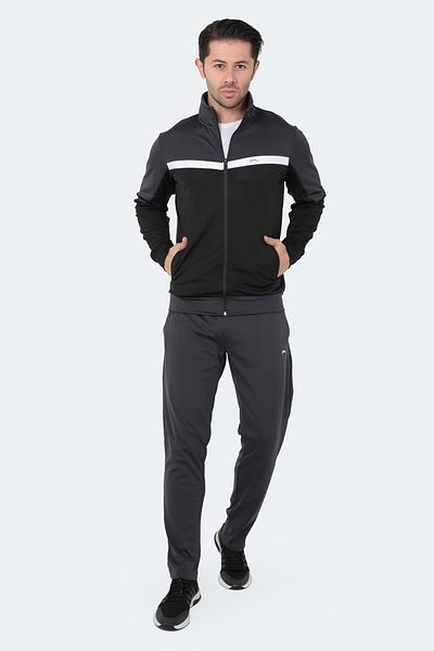 Slazenger Ανδρική φόρμα Ramos Σκούρο Γκρι