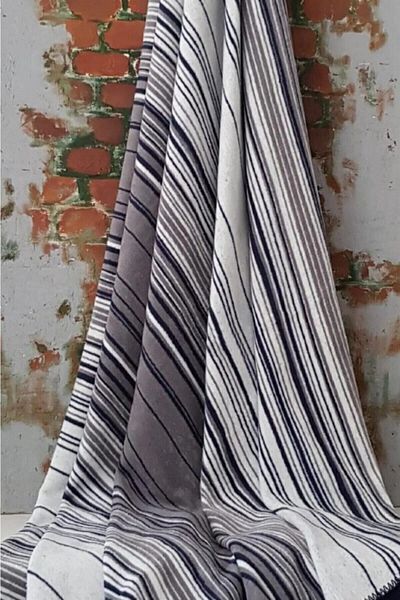 Özdilek Knee Blanket Navy Blue