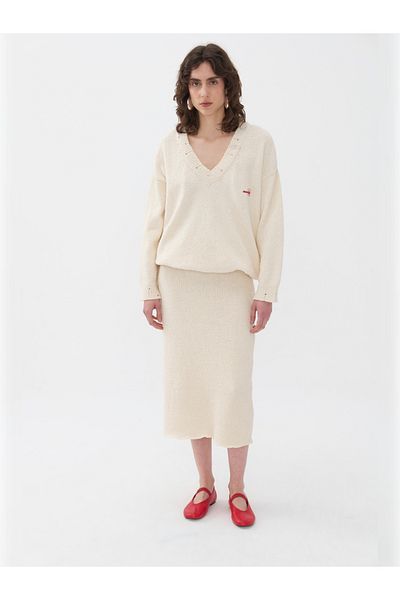 Nocturne Knitwear V-Neck Oversize