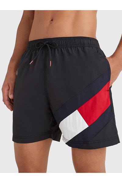 Tommy Hilfiger Men Black Shorts
