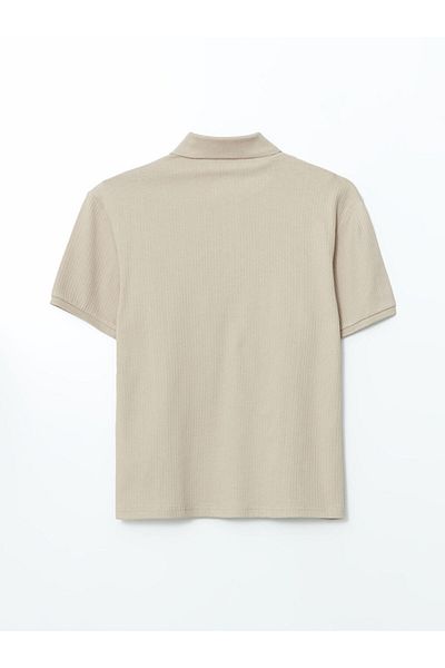 LC Waikiki Νέα σεζόν Polo Neck Kisa Sleeve Ανδρικό Tisort - S55165Z8