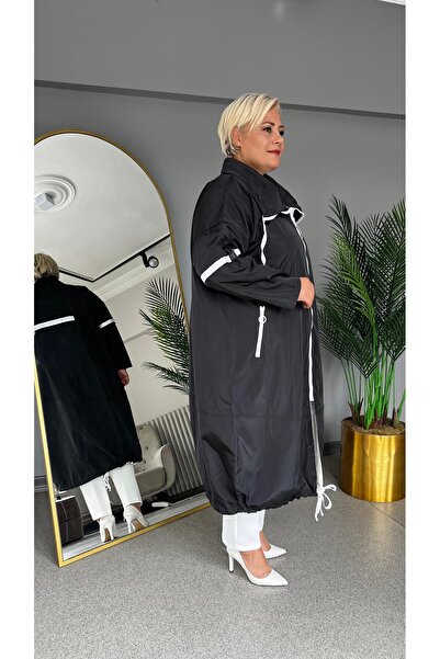 selma Büyük Beden Trench