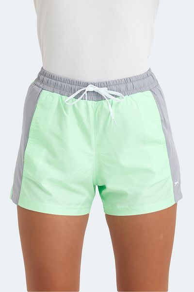 Slazenger شورت نسائي أخضر