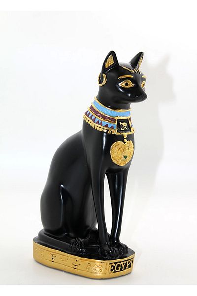 Yeni Nesil Toptancı - YNT Polyester Egyptian Cat Figure Alk2986